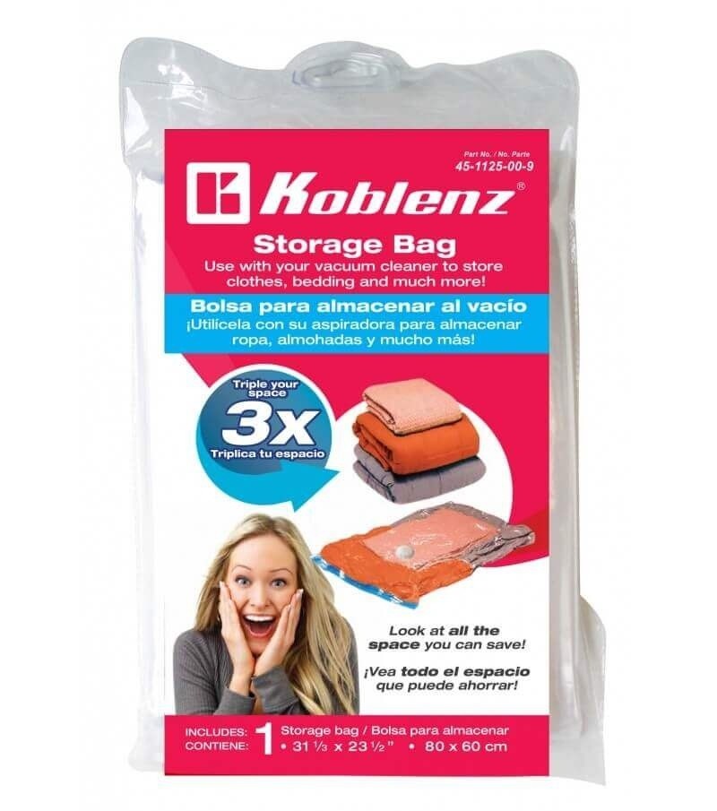 Aspiradora Koblenz WD-2.5 MA 2.5 Galones Negro/Azul + Bolsa de Vacio P/Almacenar de Regalo ENDY image number null