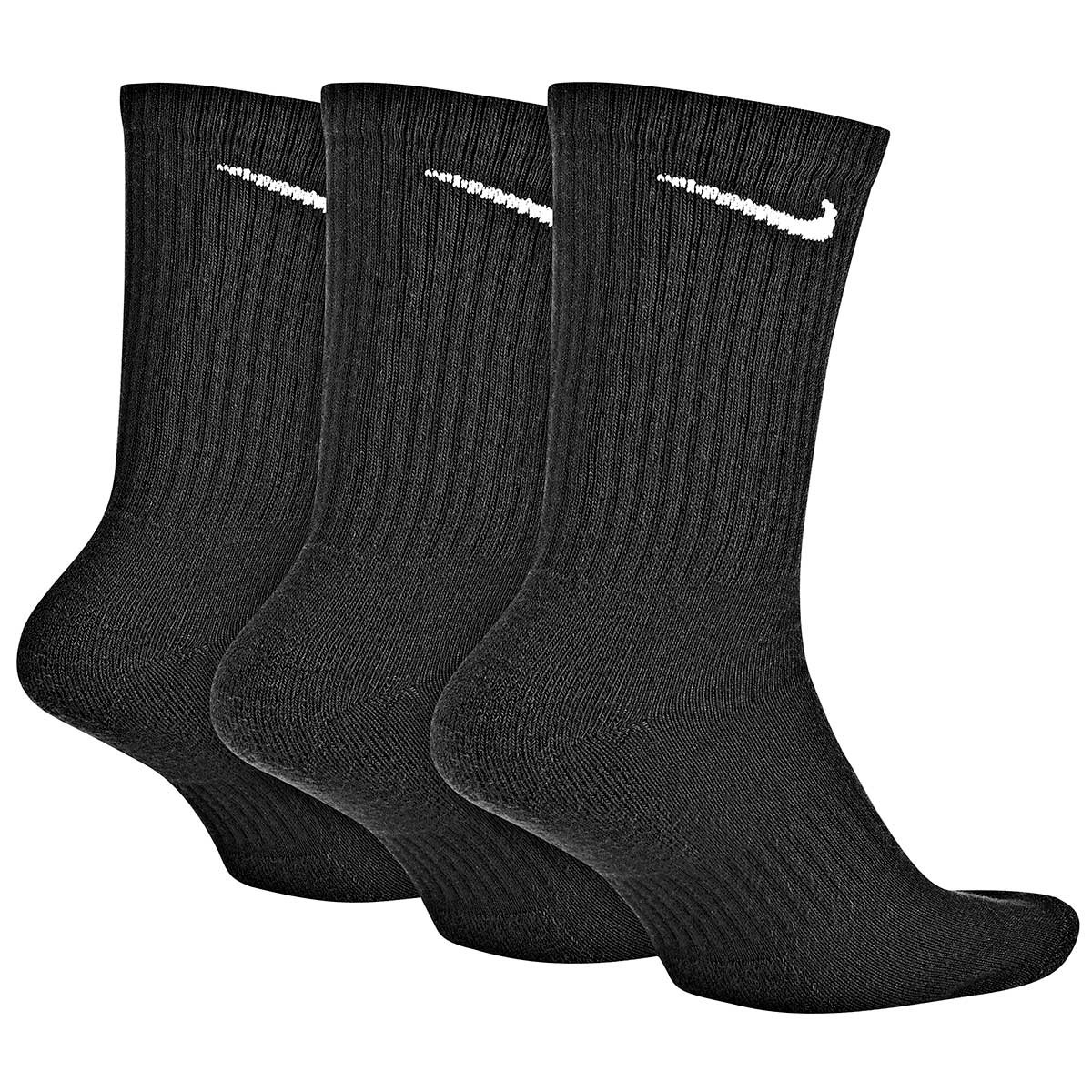 ROPA TIN HOMBRE NIKE U Nike Everyday Cush Crew 3Pr NEGRO image number null