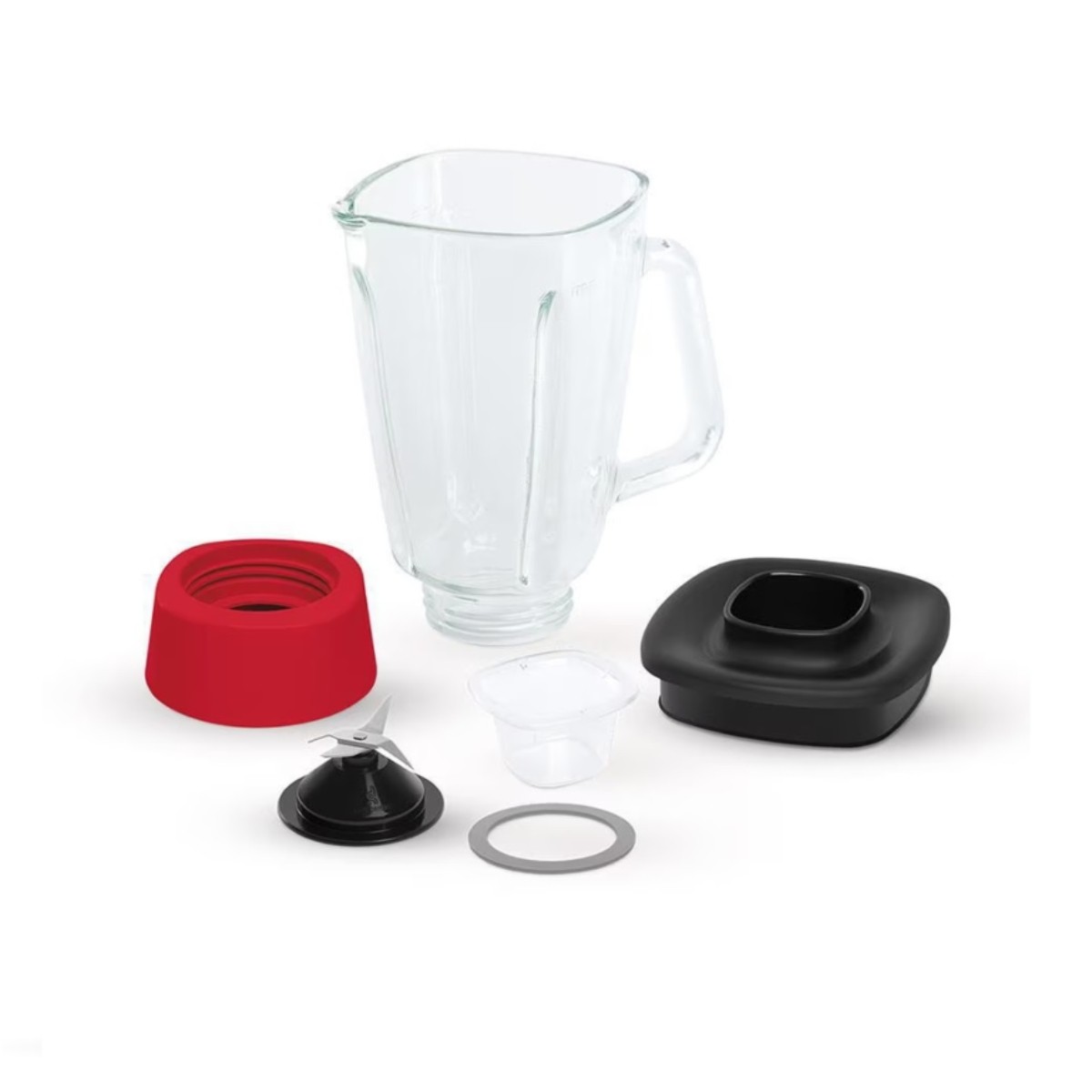 LICUADORA T-FAL LN8205MX INFINYFORCE 10 VEL VASO VIDRIO ROJO ALBY3 image number null