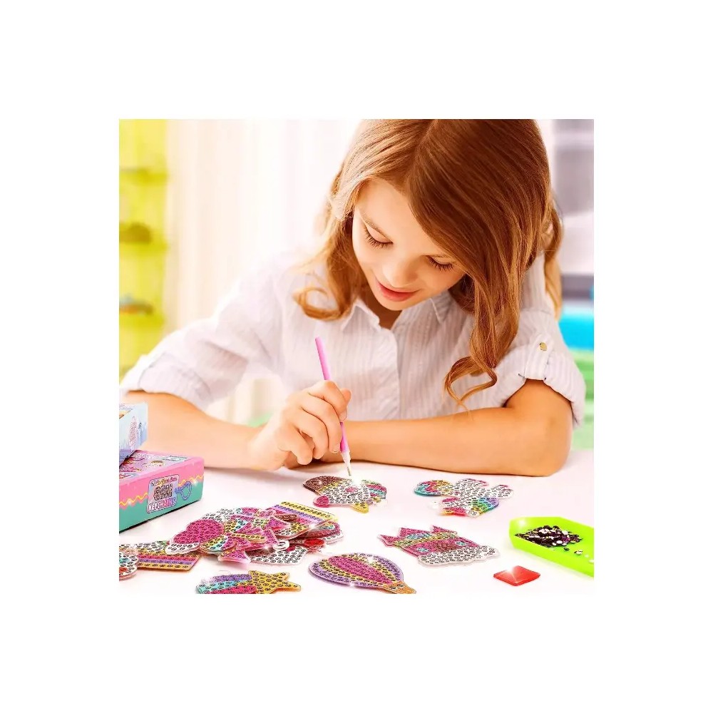 15 Kit Ni&ntilde;os Diy Pinturas Diamante 5d Decorativas Pegatinas image number null