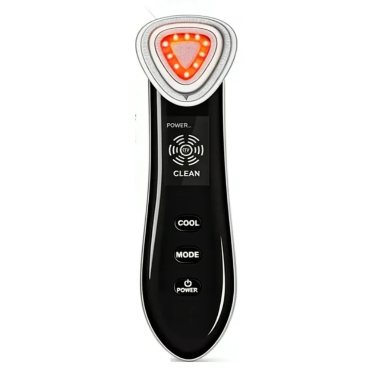 Aparato de Radiofrecuencia Facial y Corporal Negro image number null
