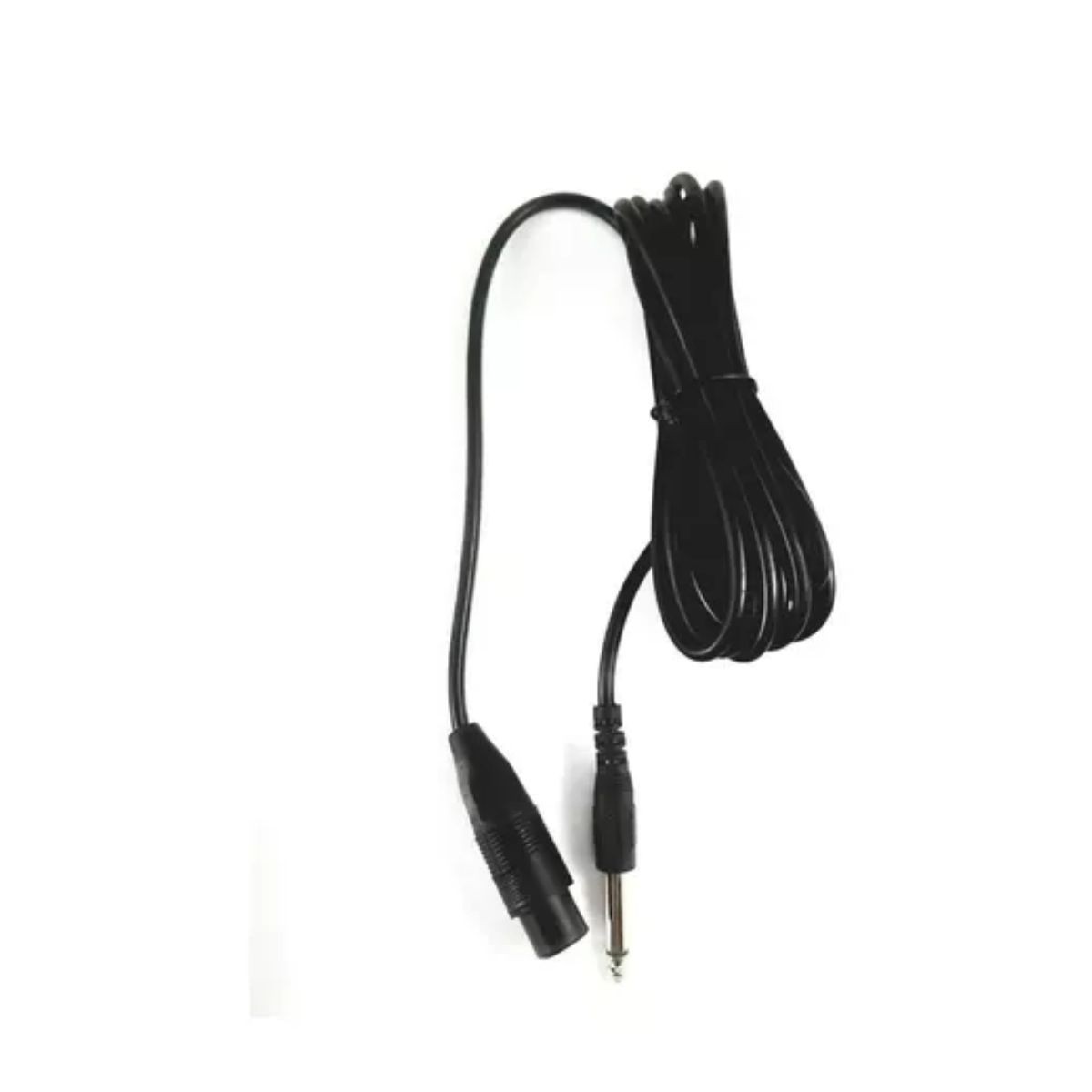 Microfono Alambrico Con 3 Metros De Cable Radox 490 225 negro image number null