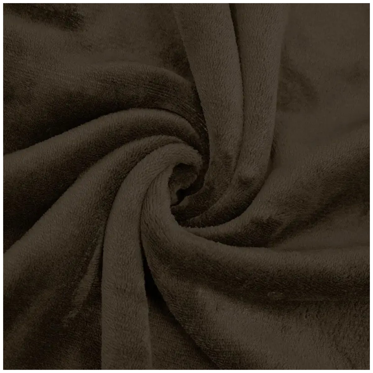 Cobertor Ligero Matrimonial Color:Chocolate Oscuro image number null