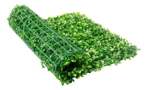 Muro Verde Follaje Artificial Sint&eacute;tico Pared 60x40cm 50 Pzs image number null