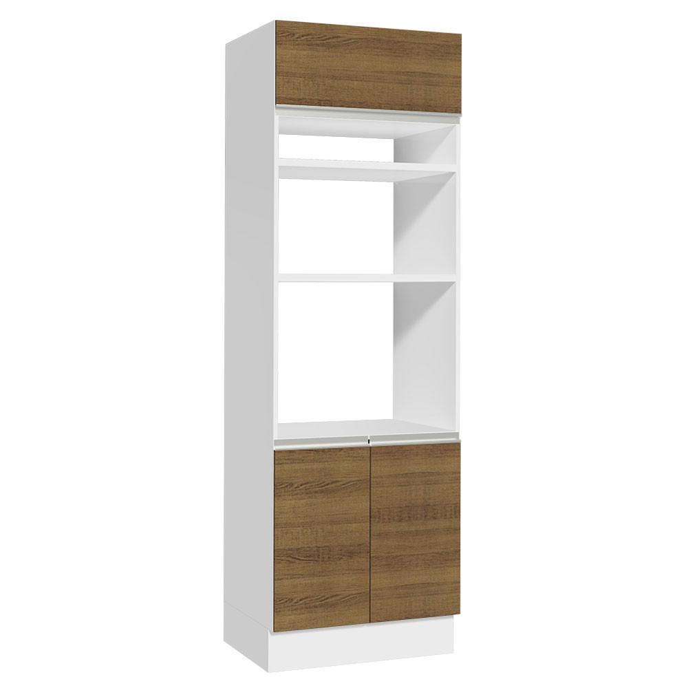 Despensero Alacena Organizador Multiuso Madesa 3 Puertas BM. image number null