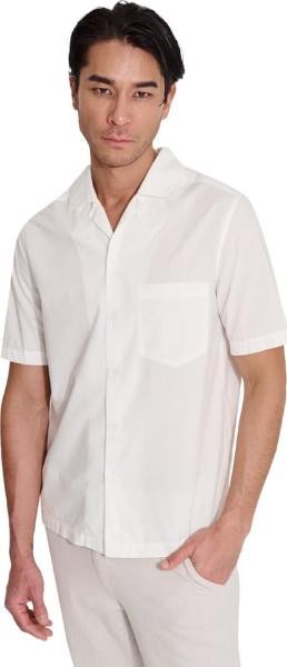 Camisa casual caballero blanco Next & Co modelo 100C image number null