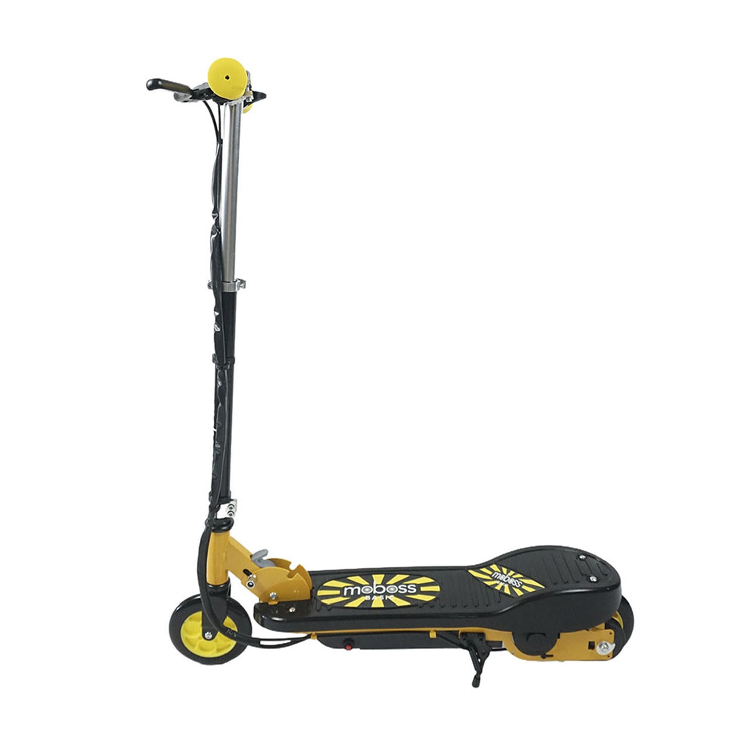Scooter Electrico Infantil Plegable Moboss CD2 24V Amarillo image number null