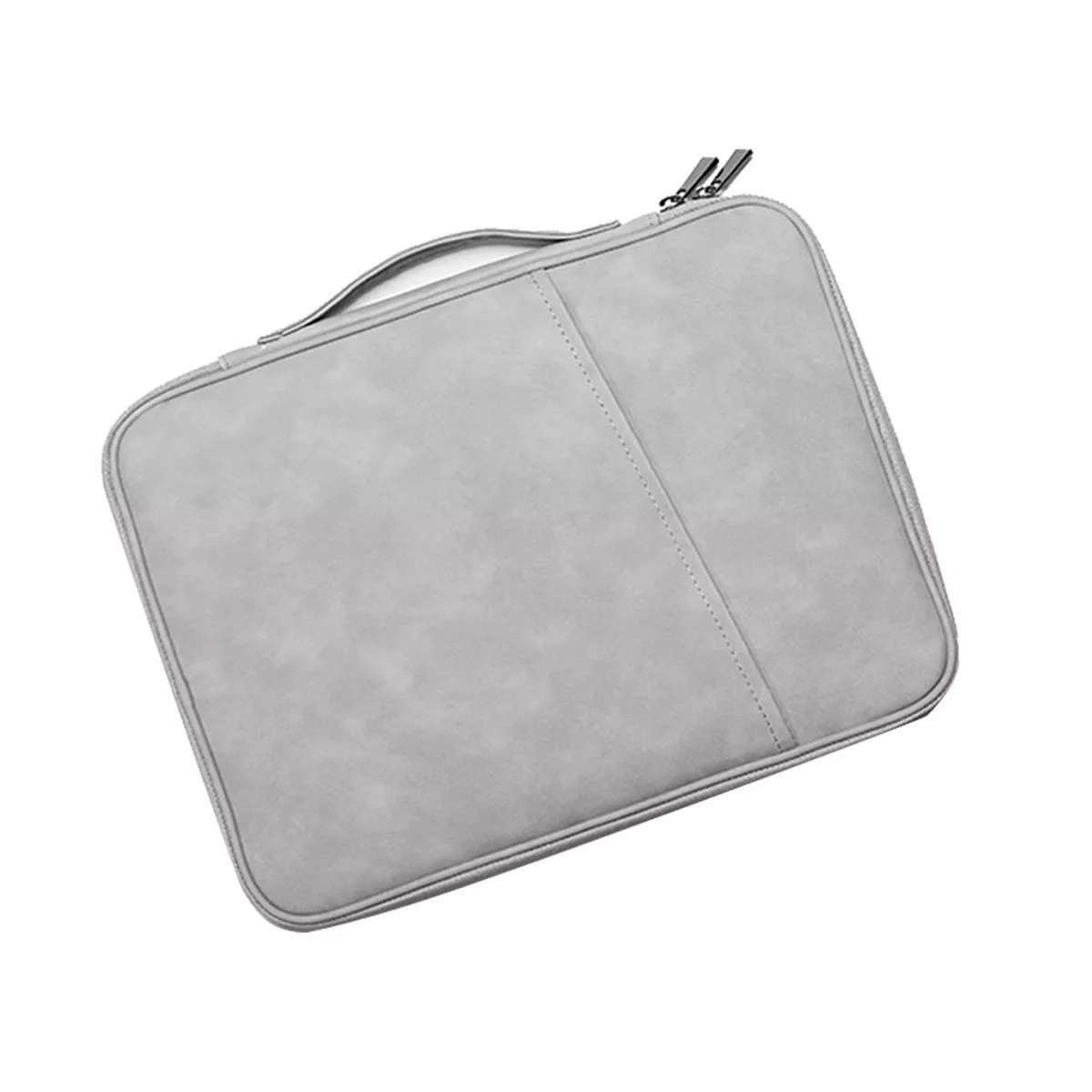 Maletin Para Laptop Impermeable Funda Para Tableta Gris Claro 10.8-11Plg. image number null
