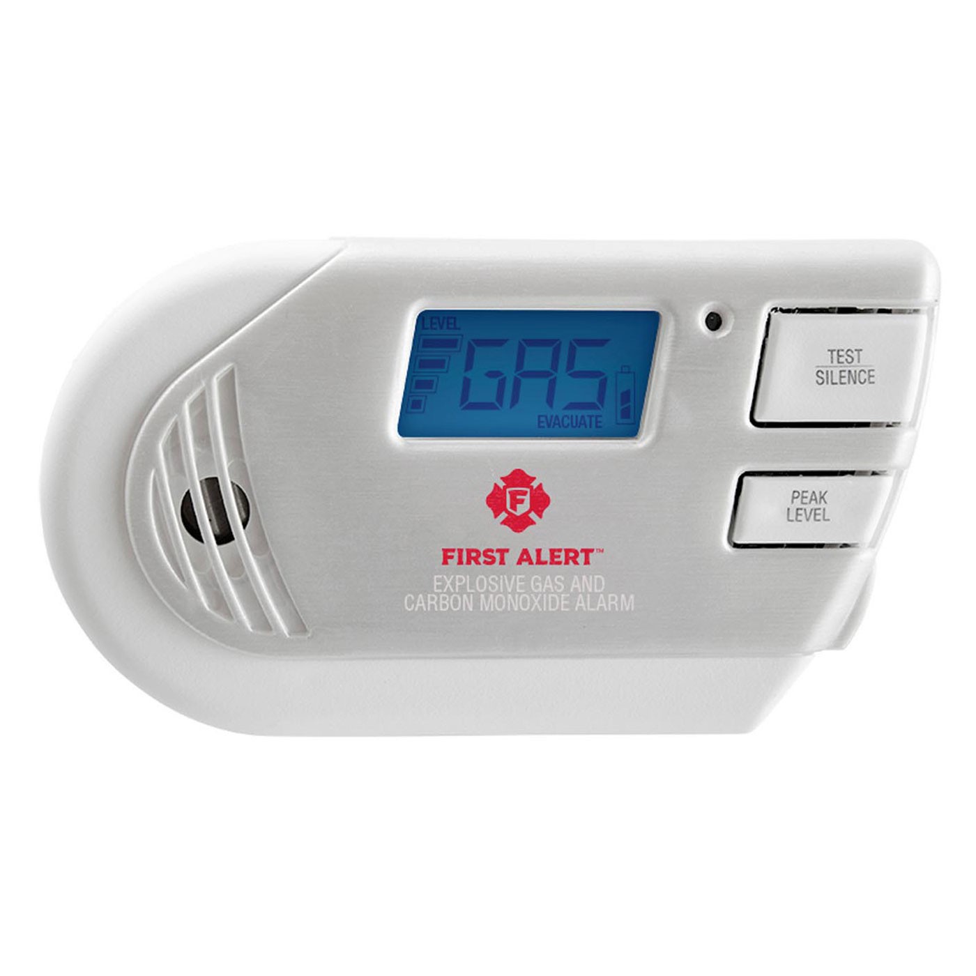First Alert Detector Combo Gases Explosivos Metano Propano y Mon&oacute;xido de Carbono con Pantalla Digital image number null
