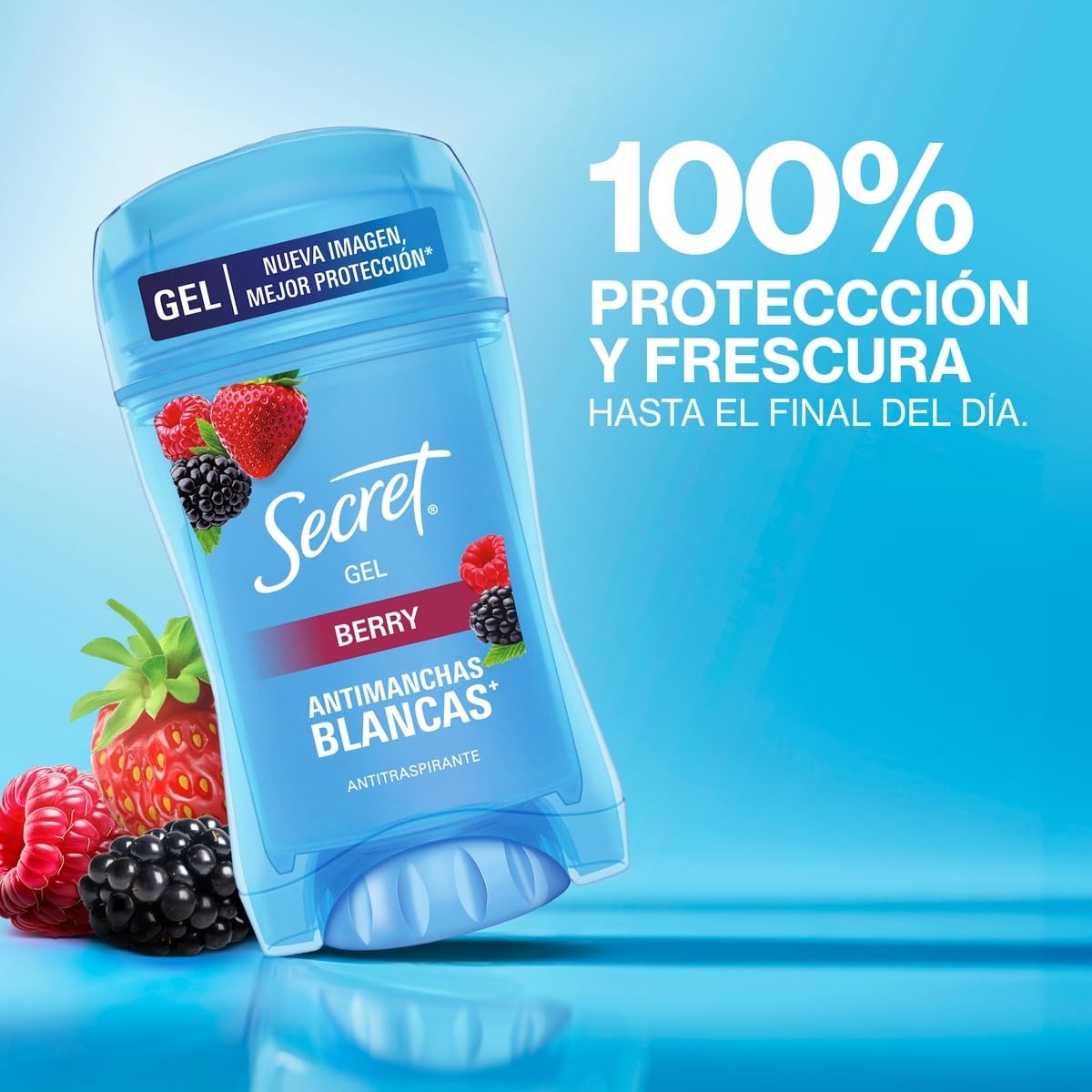 Secret Gel Berry 45g image number null