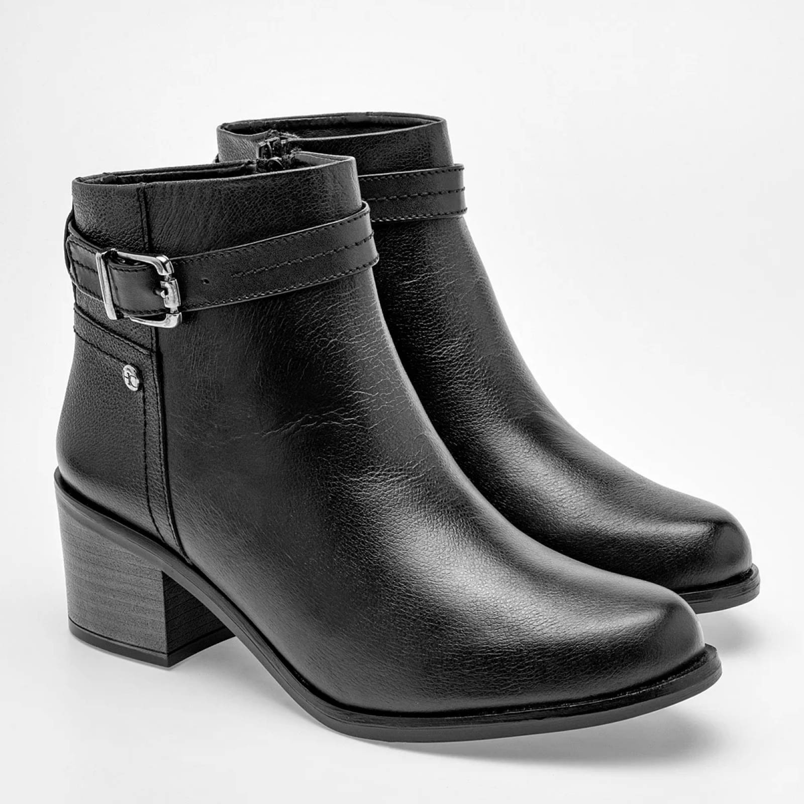 BOTA VAQUERA de Principessa Para Mujer Negro 4139 T7 image number null