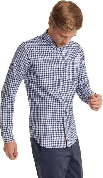 Camisa casual caballero azul marino Next & Co modelo OX37 image number null