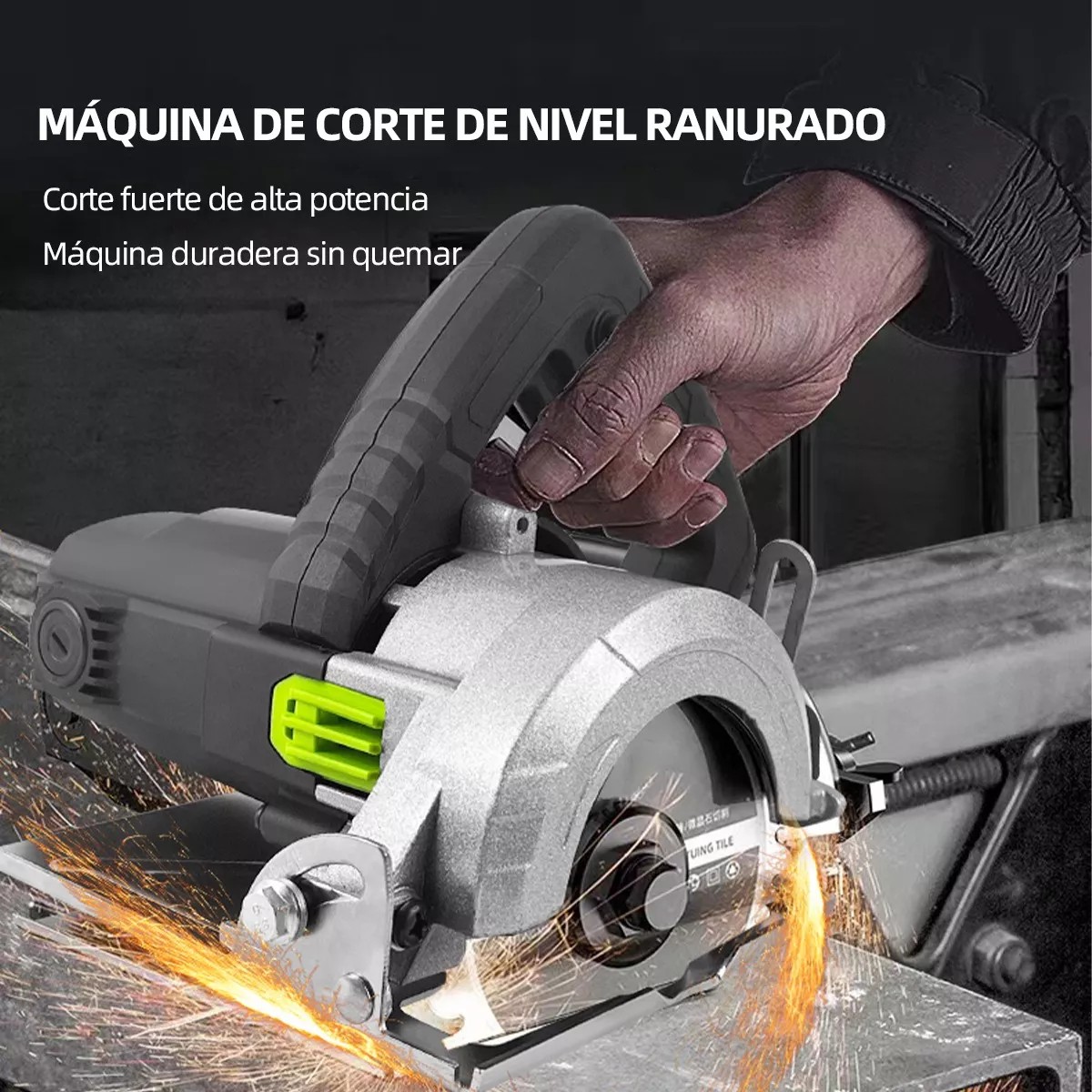 Cortador De Madera El&eacute;ctrico Circular Para Azulejos, 2100 W image number null