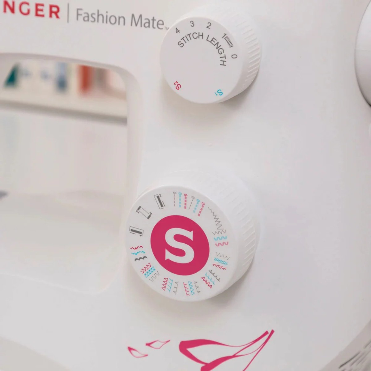 Maquina de Coser Singer 3333 Fashion Mate Blanca ORTY7 image number null