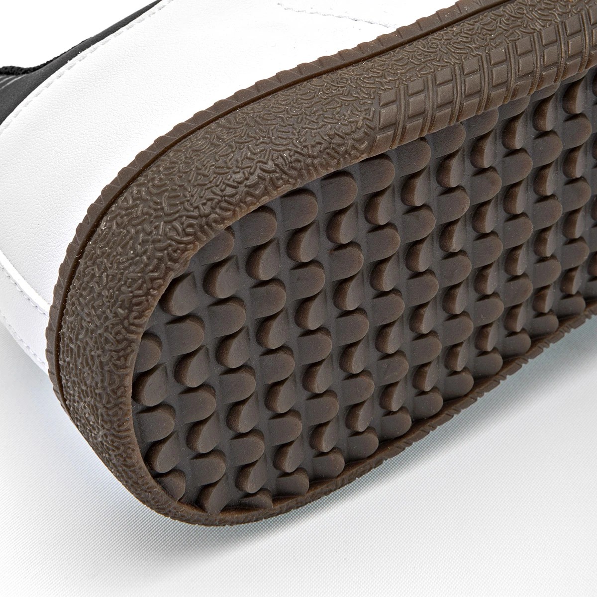 TENIS URBANO Apoort JOVEN EN COLOR BLANCO NEGRO GRIS A010 image number null