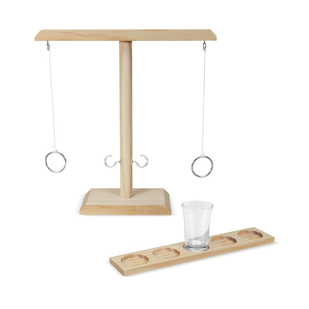 Juego swing promocional de destreza con base madera-Swing image number null