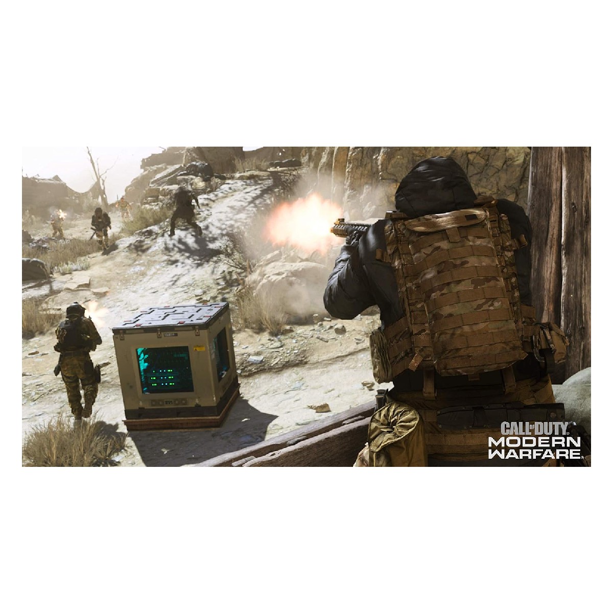 PS4 Juego Call Of Duty Modern Warfare image number null