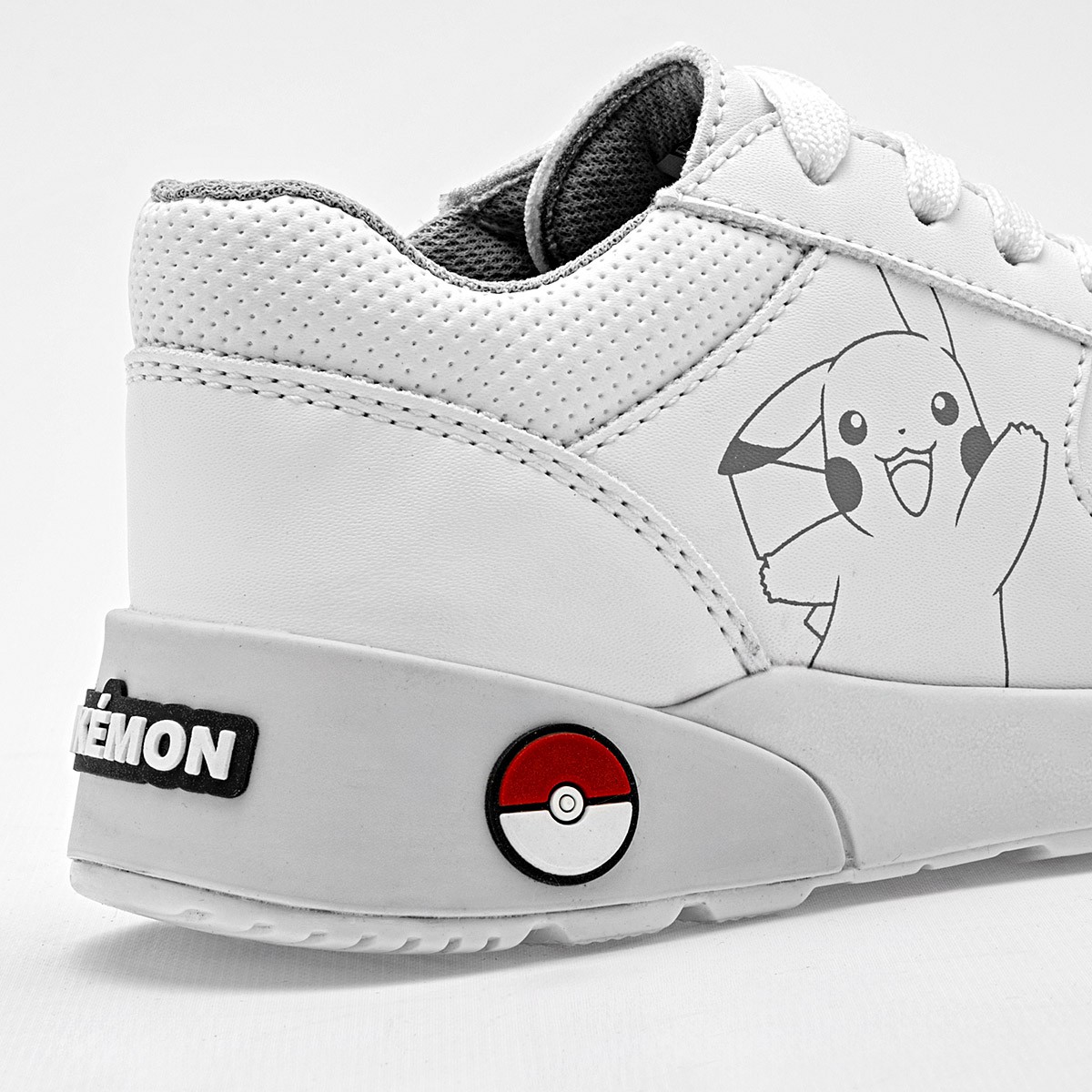 TENIS NI&Ntilde;O LICENCIAS YUYIN PO4070 BLANCO GRIS NAPA image number null