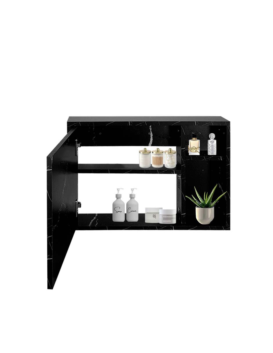 Botiqu&iacute;n Con Espejo LIV Minimalista Para Ba&ntilde;o image number null