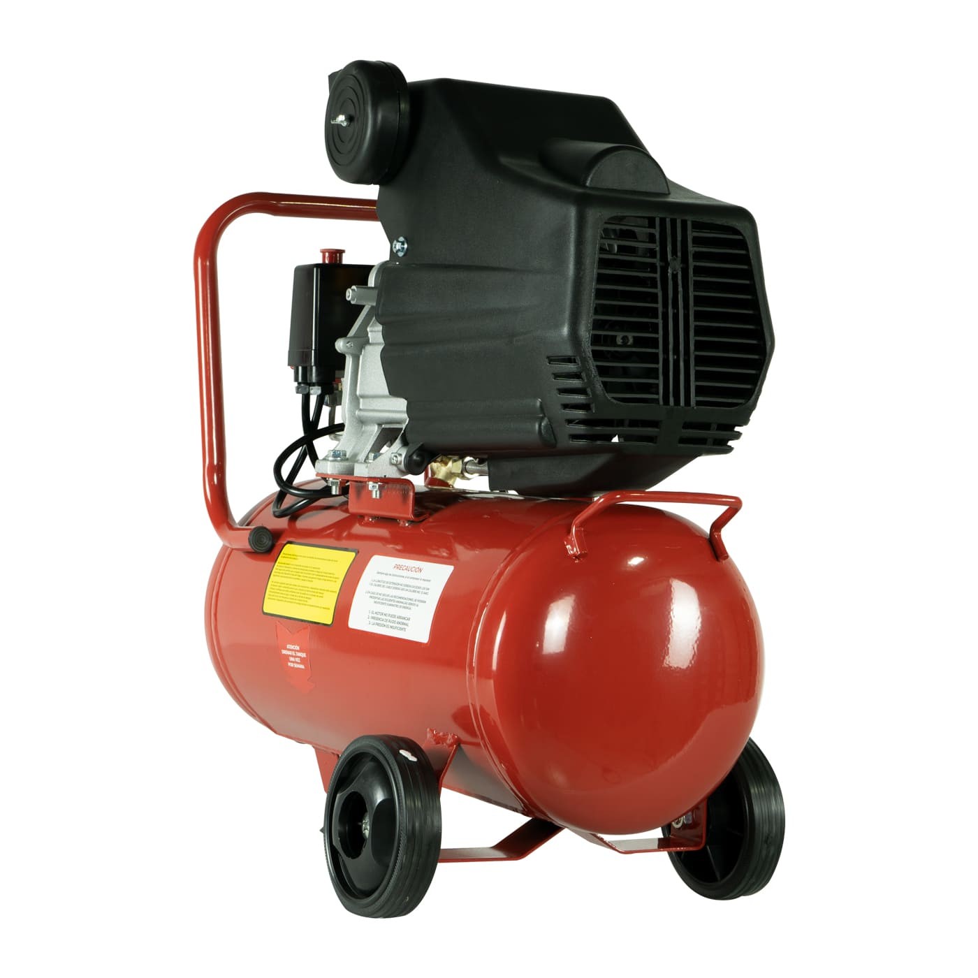 COMPRESOR DE AIRE ELECTRICO SWEDISH HUSKY POWER 25 LITROS 2.5 HP C/MANGUERA Y PISTOLA - HKC25MP image number null
