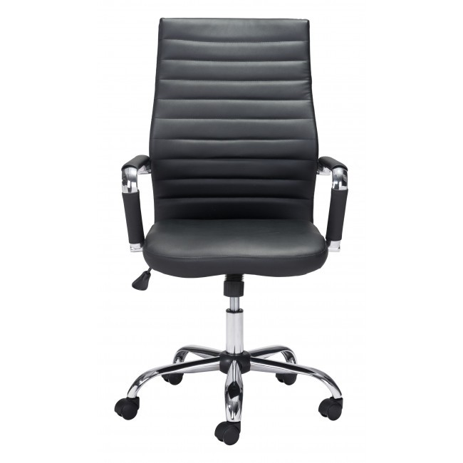 Silla de Oficina Primero Negro - Kessa. image number null