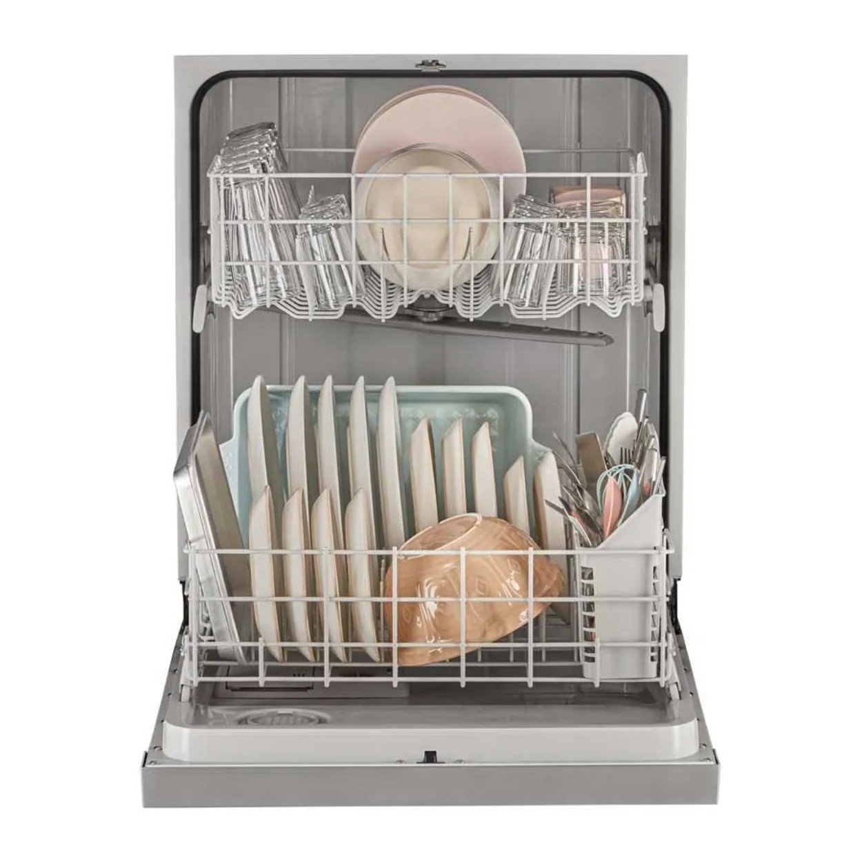 Lavavajillas Empotre Whirlpool WDF341PAPM 58 cm (24") 12 Servicios Acero Inox image number null