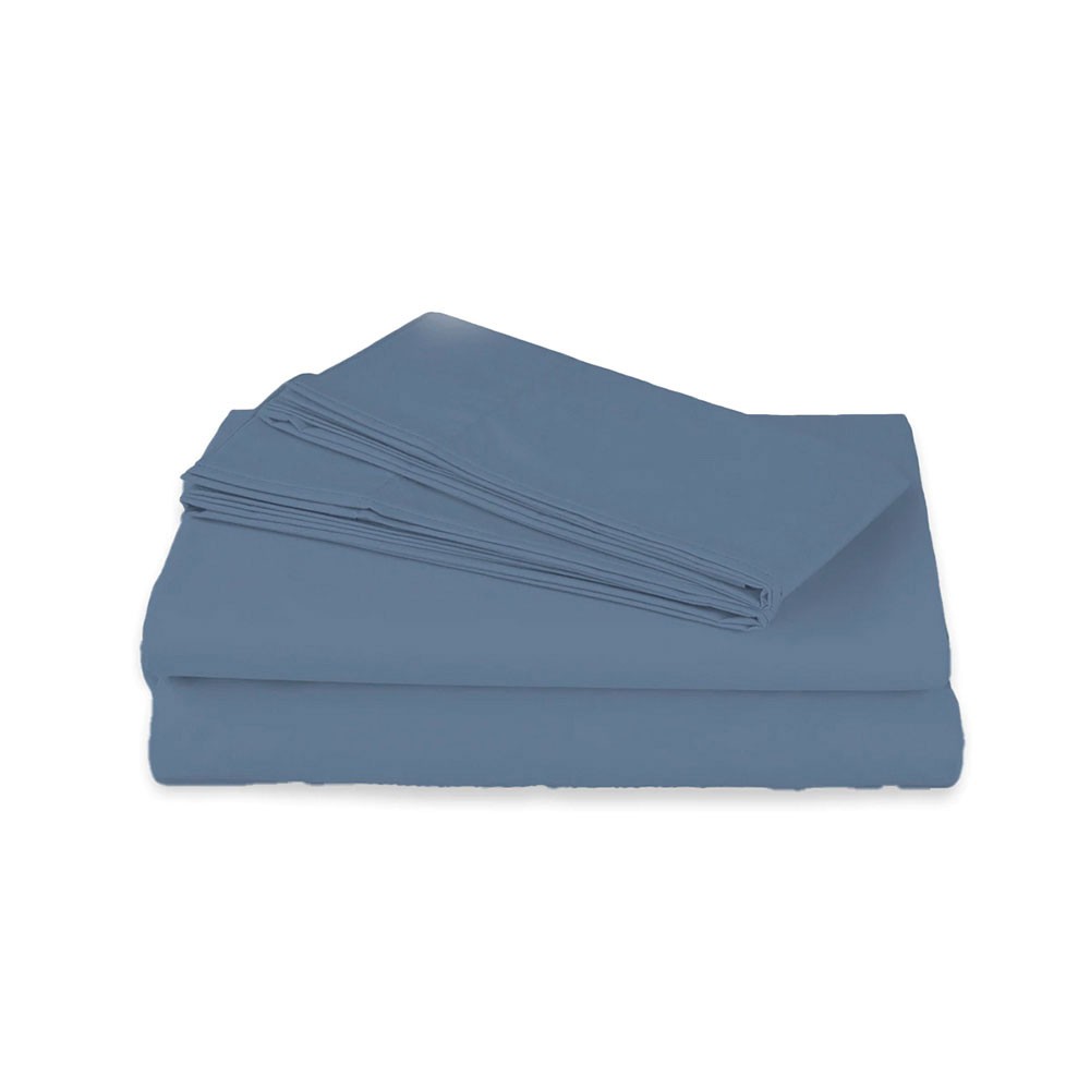 Protector Queen Size Spring Air Ultra Blanco + S&aacute;banas Spring Air Basic Azul + 2 Almohadas Spring Air Osos image number null