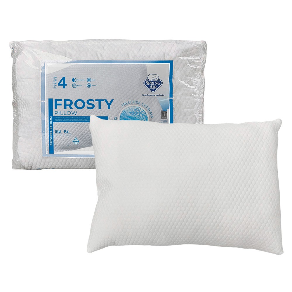 Protector de Colch&oacute;n Ultrasoft Spring Air King Size + 2 Almohadas Frosty image number null