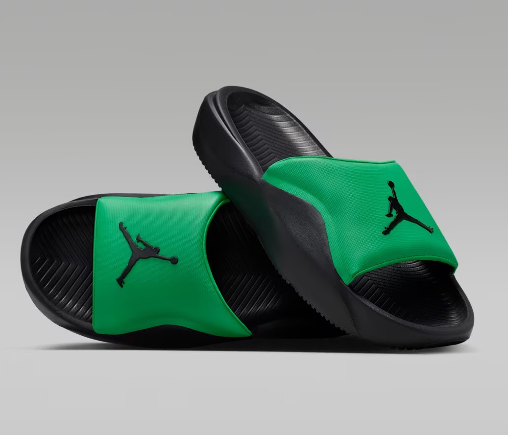 Sandalias Jordan Franchise Verde/negro Hombre Tallas #25 al #30 image number null