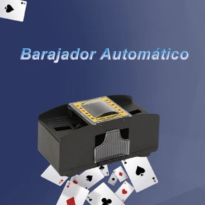 Barajador De Cartas Autom&aacute;tico Para P&oacute;ker image number null