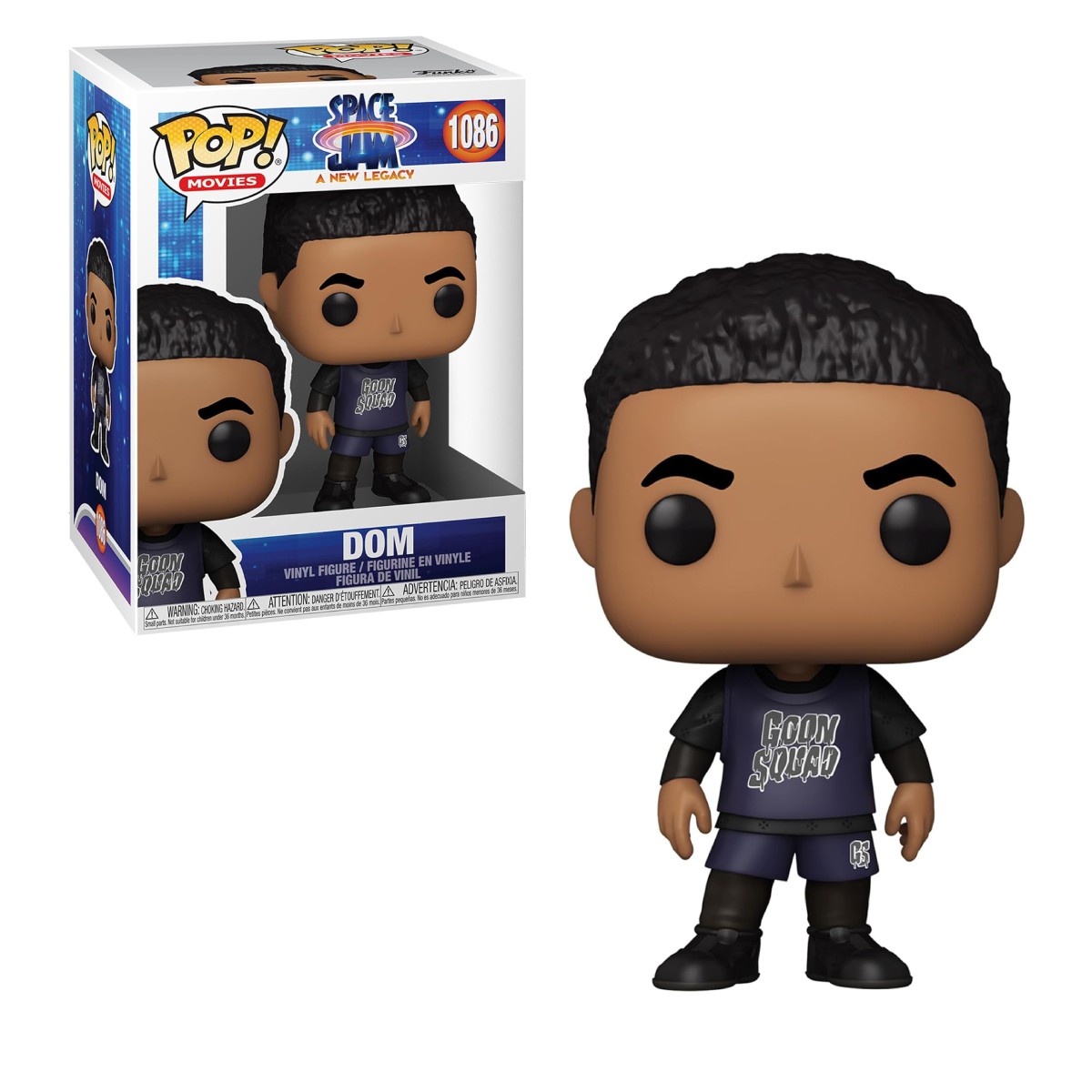 Funko Pop! Peliculas Space Jam a New Legacy Dom image number null