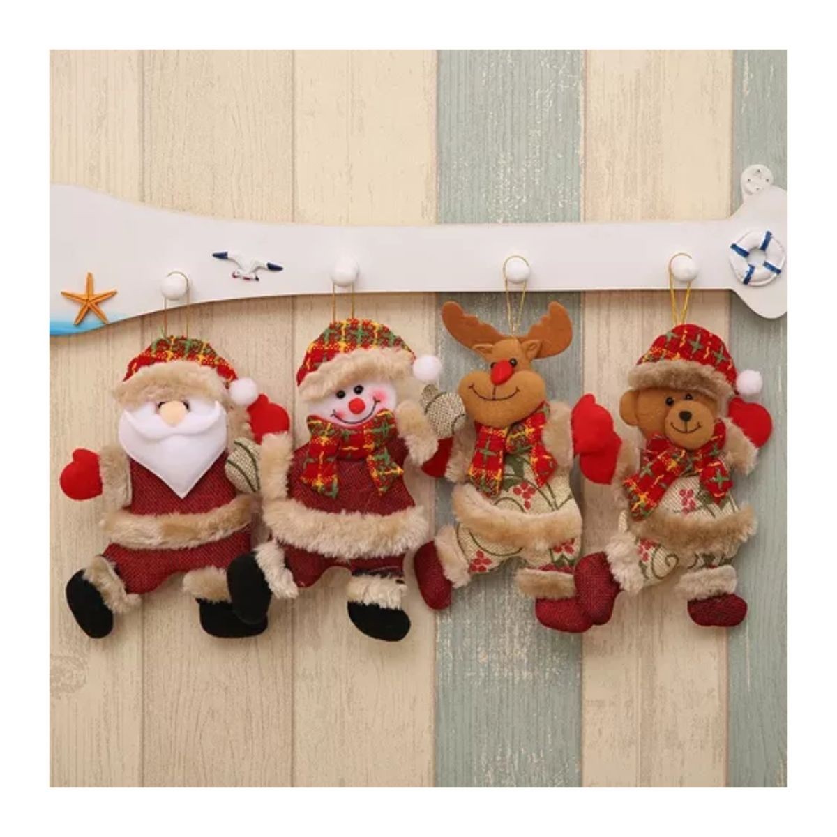 Adornos Para &Aacute;rboles De Navidad Decoraci&oacute;n Navide&ntilde;a image number null