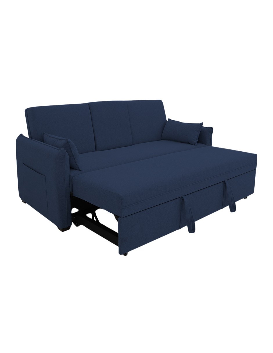 Sof&aacute; Cama Easy Living Roco Azul Marino image number null