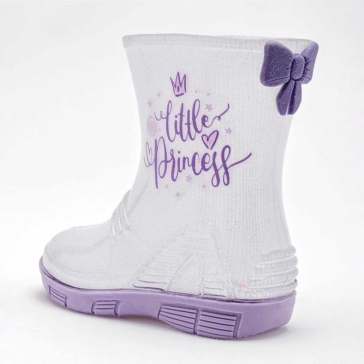 ZAPATO LLUVIA Bubble Gummers Ni&Ntilde;A TIFANNYI COLOR BLANCO CRISTAL image number null