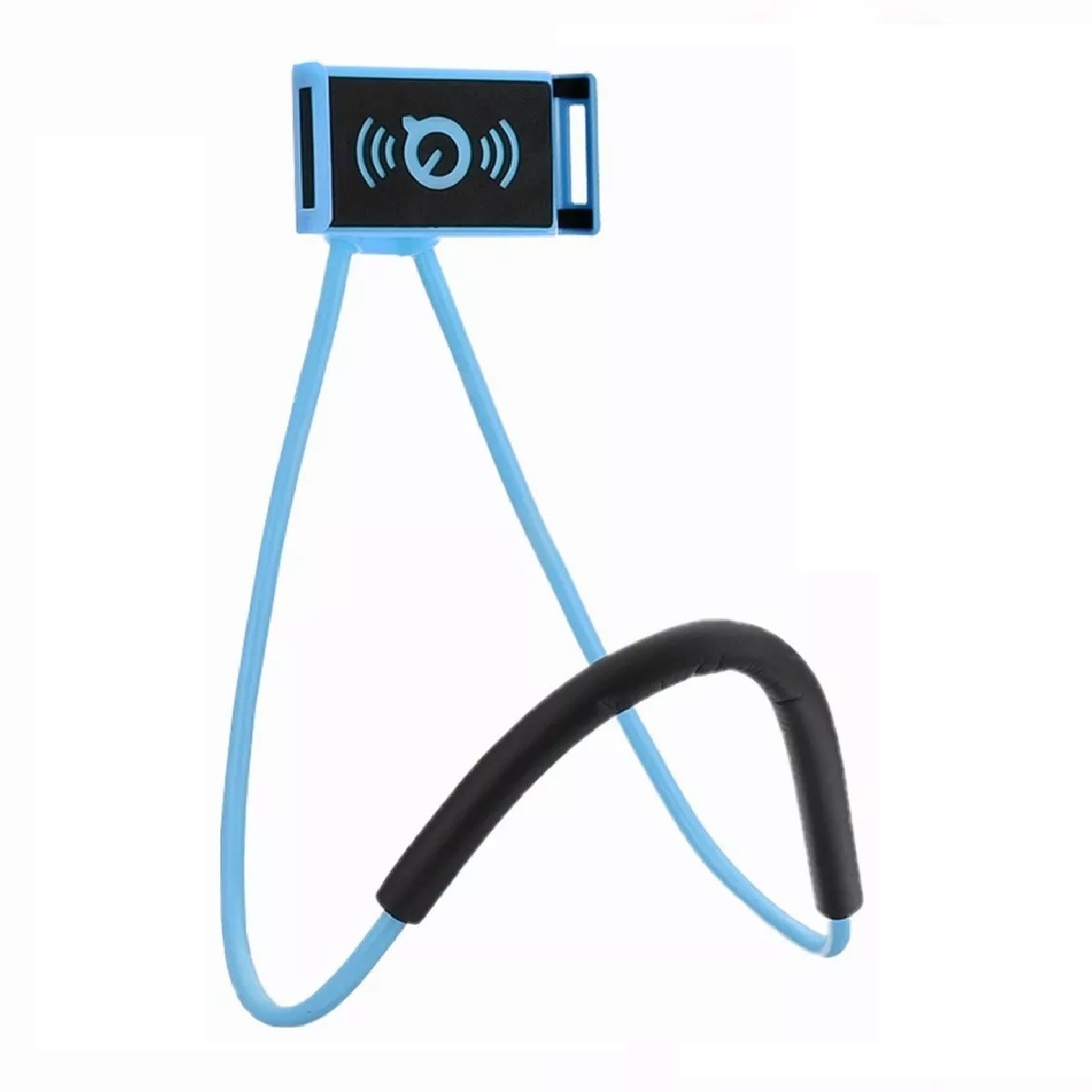 Soporte Celular Cuello Flexible Auto Color Azul image number null