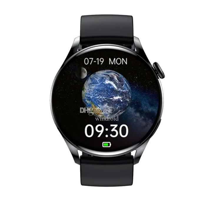 Combo Smartwatch RD 01 + aud&iacute;fonos Pro Negro image number null