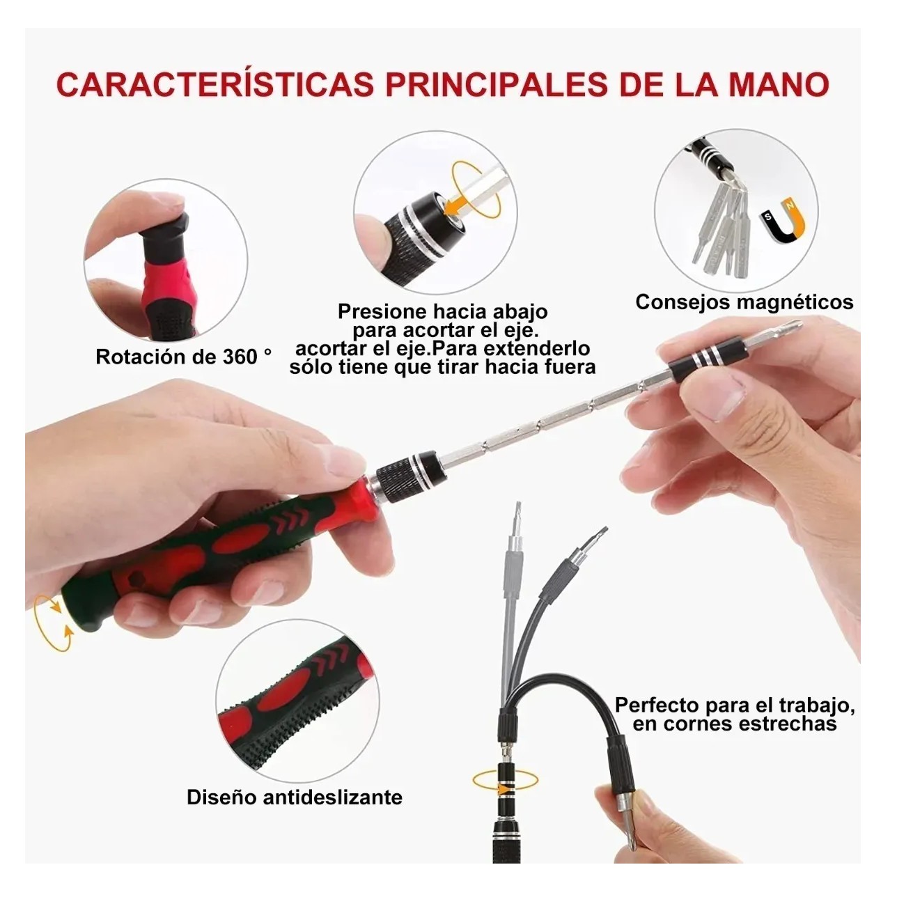Juego De Herramientas Kit Destornillador image number null