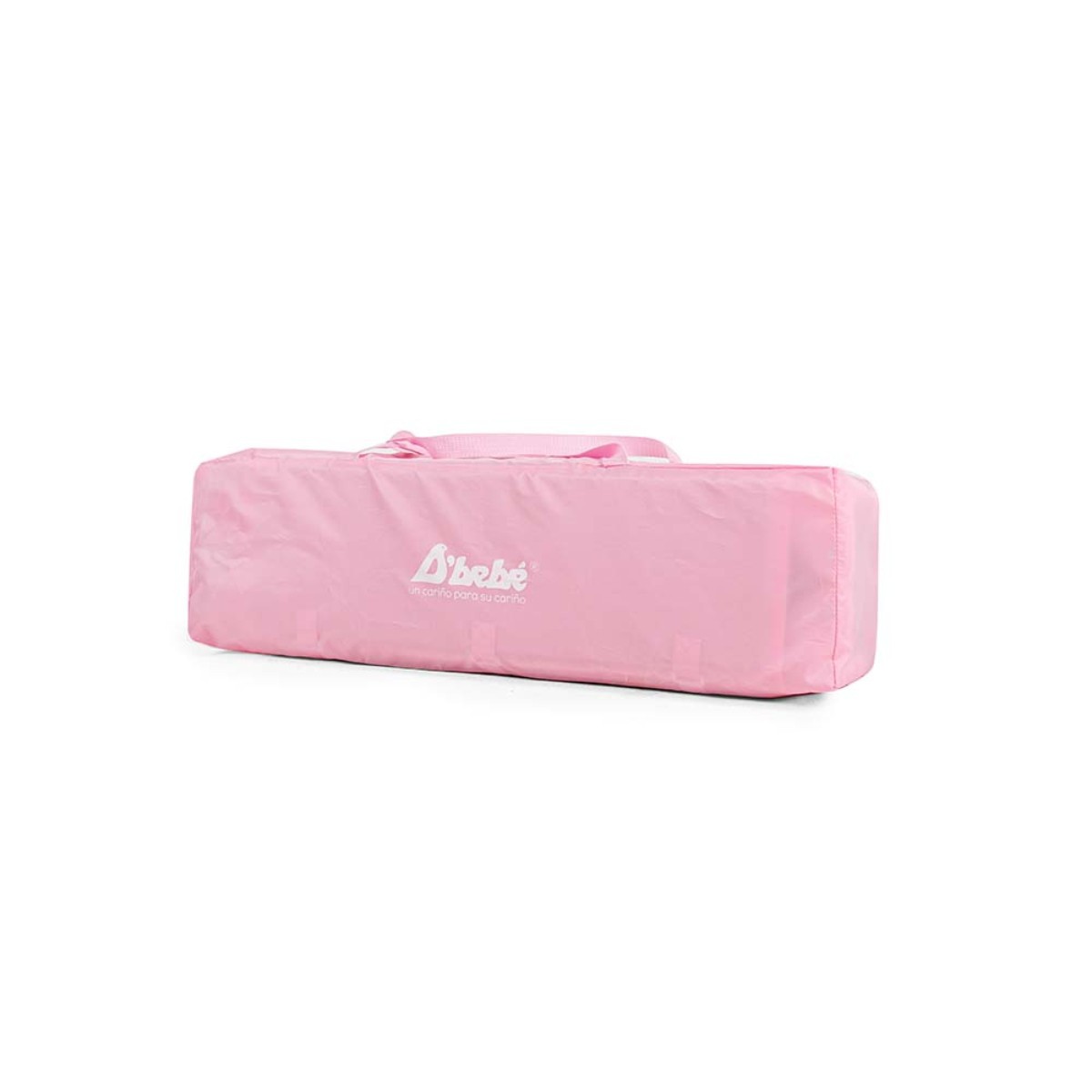 Corral Cuna D'Bebe Colecho Love & Care Rosa ENDY12 image number null
