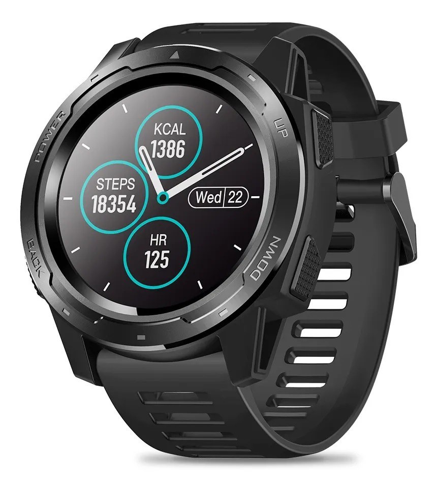 RELOJ INTELIGENTE ZEBLAZE VIBE 5 1.3 PARA HOMBRE MUJER image number null