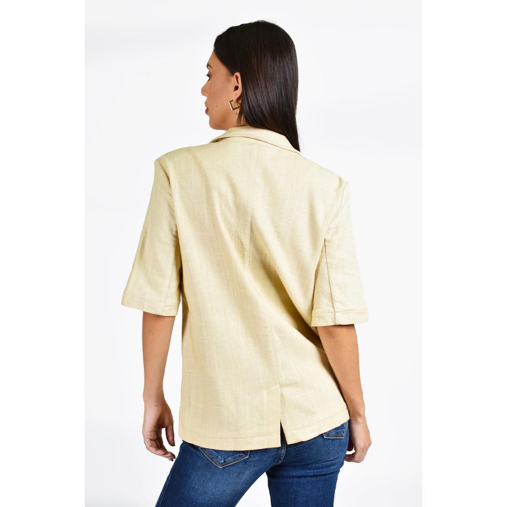 Blazer de lino Roman Fashion /Juvenil, 00291 (Beige) image number null
