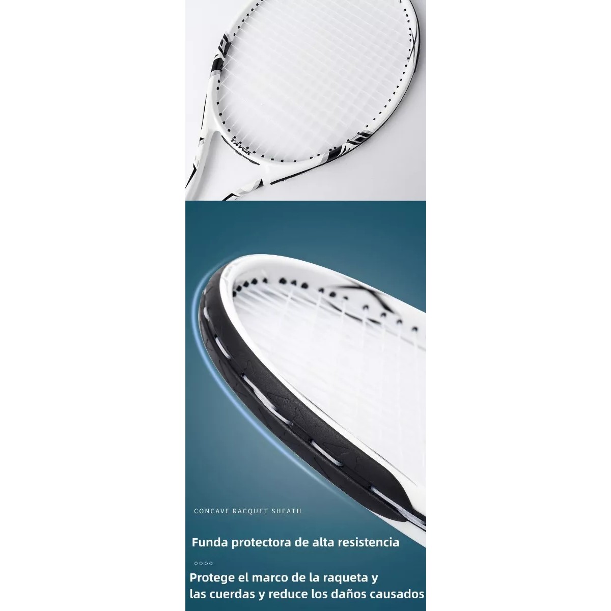 Raqueta Tenis Para Adulto Principiante De Carbono Compuesto image number null