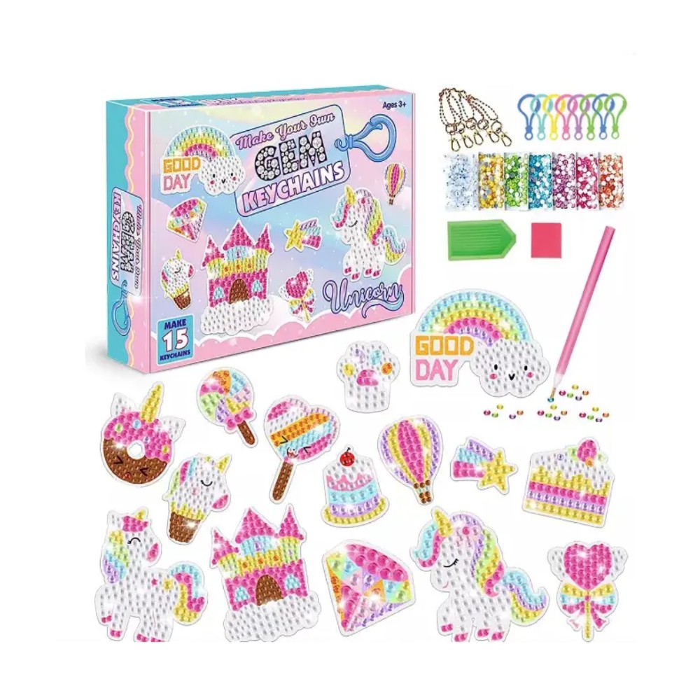 15 Kit Ni&ntilde;os Diy Pinturas Diamante 5d Decorativas Pegatinas image number null