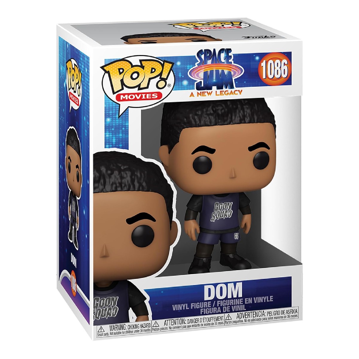 Funko Pop! Peliculas Space Jam a New Legacy Dom image number null