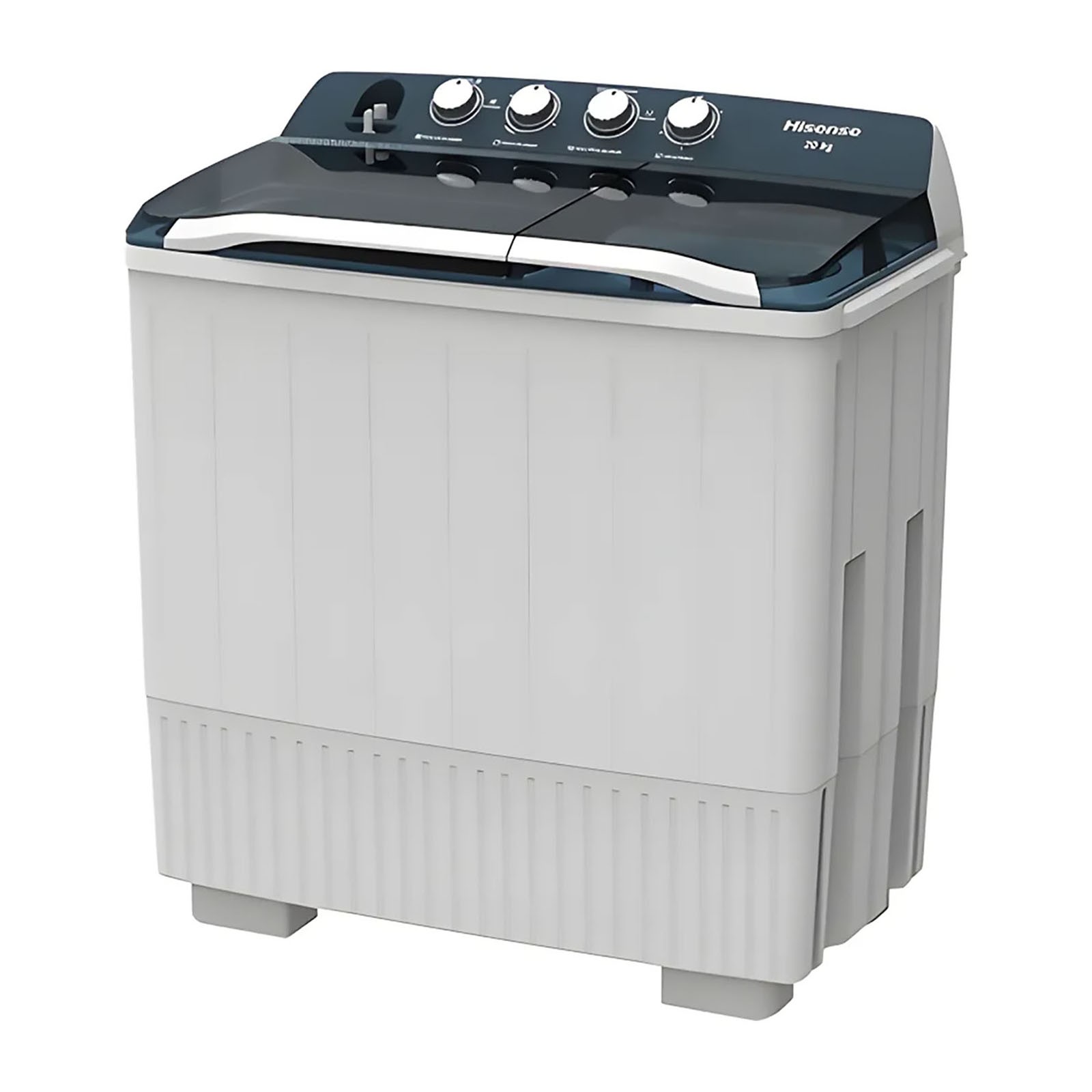 LAVADORA HISENSE 2 TINAS 20 KG BLANCA WSA2001P image number null