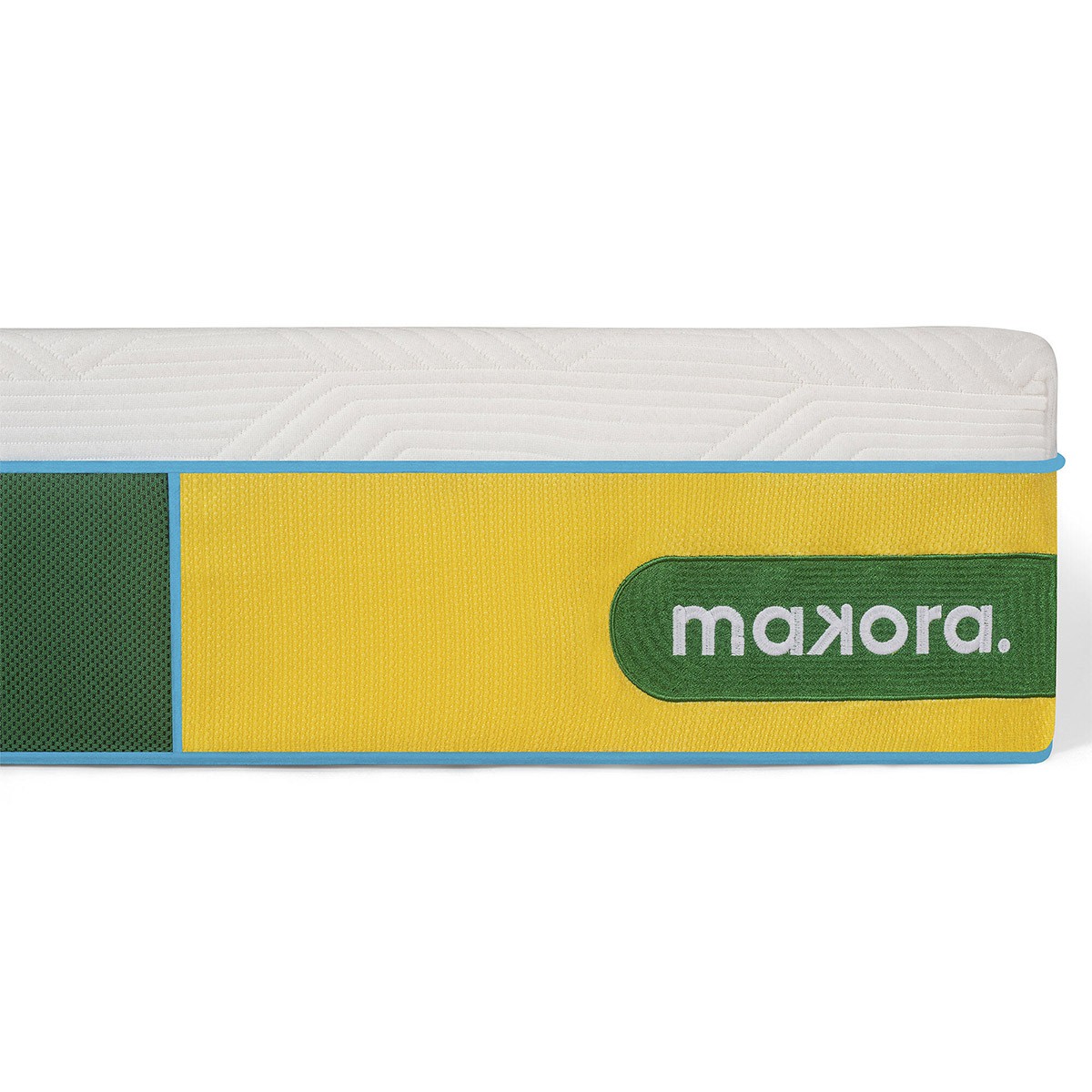 Colch&oacute;n Queen Makora Noma Hybrid Essential Soft Foam image number null