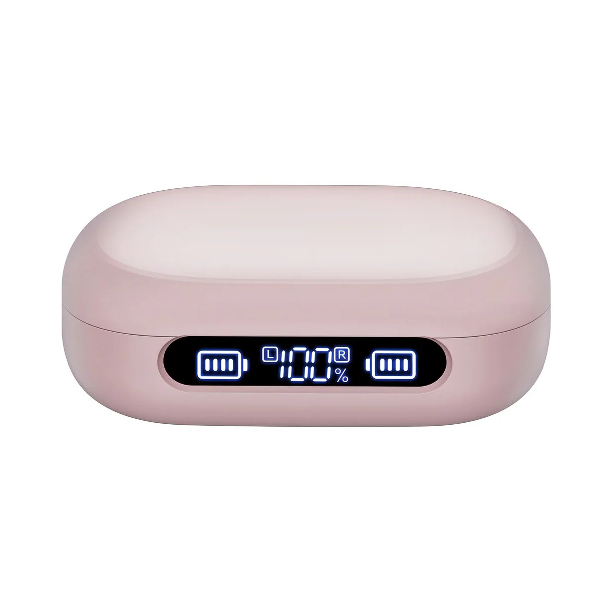 Aud&iacute;fonos Inal&aacute;mbricos In-Ear Bluetooth 5.4 Rosa HI-FI IPX5 96H Autonom&iacute;a Type-C image number null