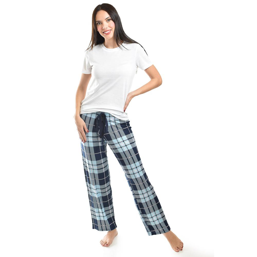 Set pijama 2 piezas Roman Fashion /Juvenil, 5114 (Azul cuadros) image number null