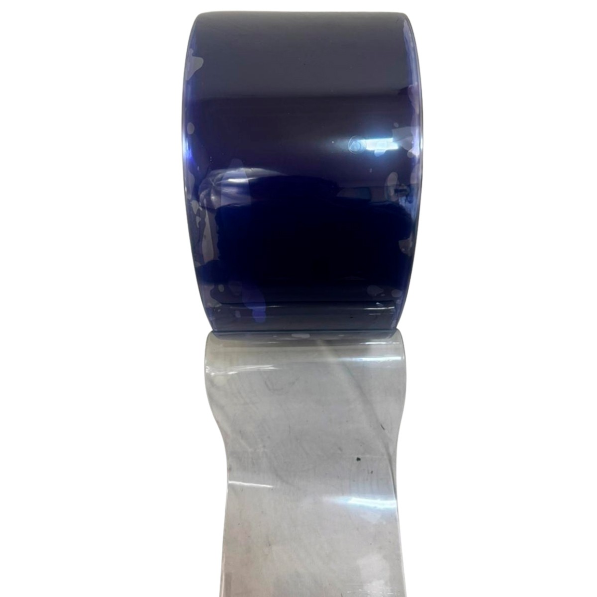 Rollo Tira PVC Lisa Transparente Hawaiana Phasa 2mmx20cm image number null