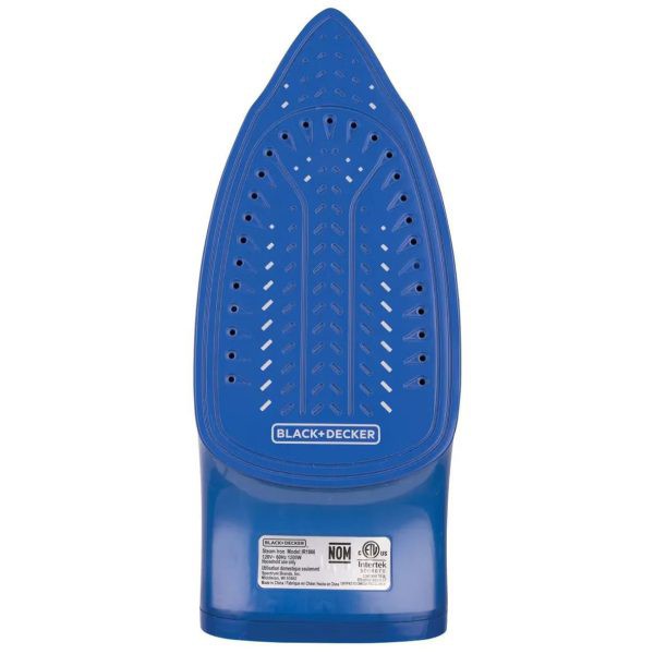 Plancha de Vapor Black & Decker IR1866 1200W Azul-Blanco SYP-Y image number null