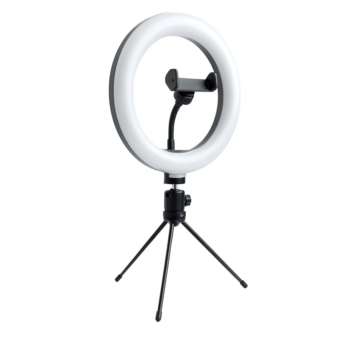 Aro De Luz Led 10 Pulgadas + Tr&iacute;pode De Escritorio 19cm image number null
